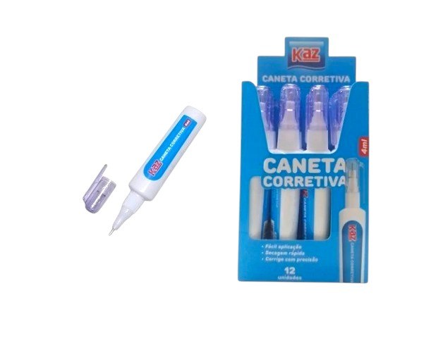 CANETA CORRETIVA 4ML KZ709